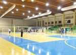 Una fase di gioco tra Volleyball Lucera e CUS Molise