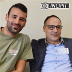 Francesco D'Aries e Nicola Sciretta, biotecnologo alimentare dell’Azienda D’Aries srl