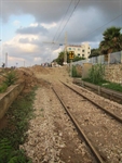 La tratta ferroviaria spazzata via dall’alluvione del settembre 2014