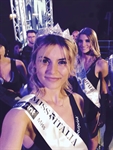 Il selfie di Miriana Farella, miss Puglia 2015