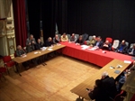 La riunione dei sindaci al Garibaldi di Lucera