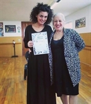 Simona Ianigro premiata all'Italia Music Festival All Around Art - Foto archivio