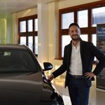 Gianni Di Pasqia, titolare della Di.Pa. srl presenta la nuova Mercedes classe E