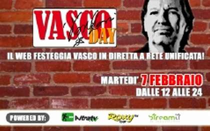 ESCLUSIVO: Vasco Day in diretta su Studio9tv.com