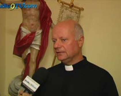 VIDEO Lucera-Trogir: chiesa San Domenico visitata da delegazione. Don Luigi Di Condio spiega il perché 