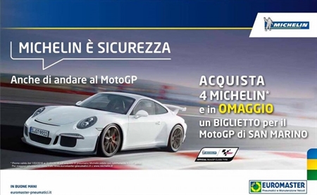 Schiavone Pneumatici e Michelin vi regalano il MotoGP di San Marino