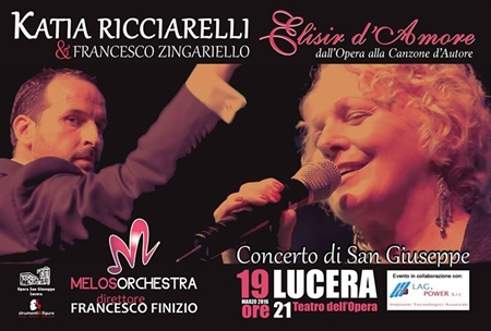 Concerto di S. Giuseppe con Katia Ricciarelli 