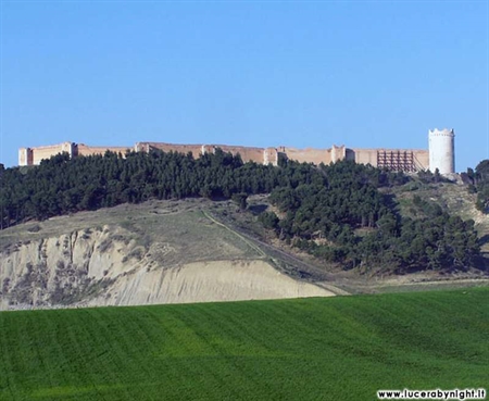 Tre milioni di euro per il consolidamento del versante del Castello di Lucera