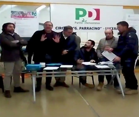 Ernesto Maria Giannetta nuovo segretario del PD di Lucera. Prime dichiarazioni - video
