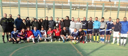 Il Foggia calcio fa visita al Carcere cittadino: si festeggia la promozione in B con i detenuti