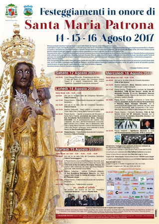 Feste patronali Lucera 2017, programma completo dei festeggiamenti in onore di Santa Maria Patrona