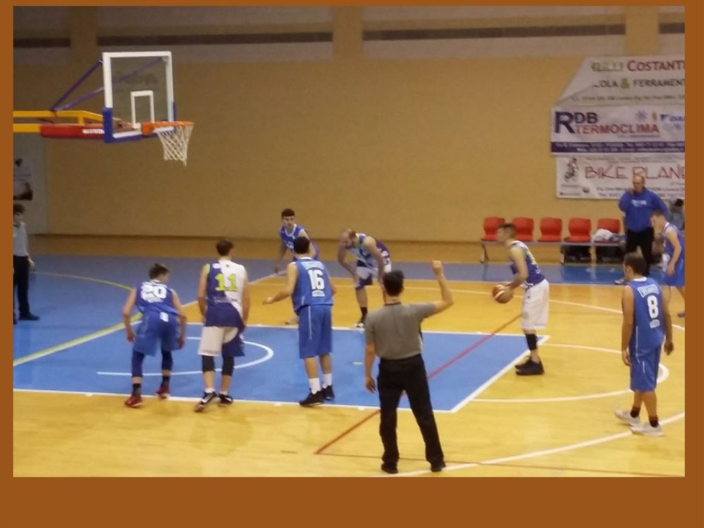 L'asd Basket Lucera allunga la serie positiva e batte la Virtus Foggia