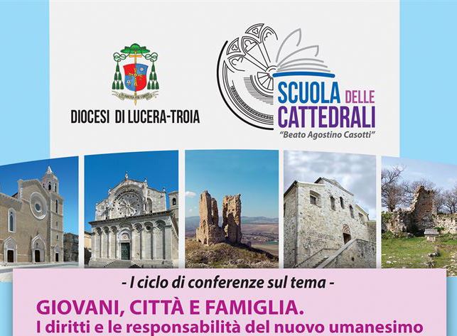 Diocesi Lucera-Troia: venerdì, l’inaugurazione della ‘Scuola delle Cattedrali’
