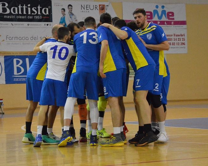 Diesse Group Volleyball Lucera: inizio in salita dei play-off