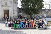 Gli studenti dell’istituto “Tommasone Alighieri” di Lucera hanno preso parte, venerdì 6 ottobre, al matinée di “Mònde”