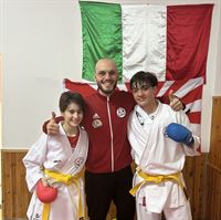 Due piccoli atleti del karate parteciperanno ad Aversa  al Quarto Trofeo A.S.C. Sud Italia