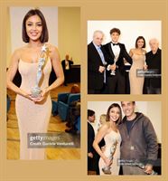L’attrice  lucerina Martina Difonte premiata al Capri Hollywood International film Festival