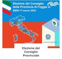 Elezione del Consiglio Provinciale 2024: si vota domenica 17 marzo 2024