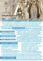 Festeggiamenti in Onore della Beata Vergine di Lourdes Lucera. XXXII Festa Del Malato