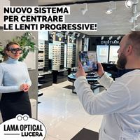 Nuovo sistema per centrare le lenti progressive! L'Innovazione di I-CHECK di Lama Optical