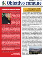 “Obiettivo Comune”, in distribuzione il foglio informativo di Orsara di Puglia
