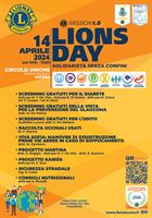 LIONS DAY Solidarietà senza Confini. LIONS CLUB LUCERA