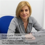 La dottoressa Lucia Cusano