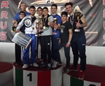 La New Ikba Lucera Campione d' Italia 2015