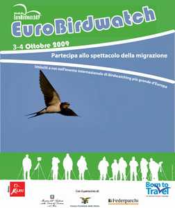 Torna il 3 e 4 ottobre l’Eurobirdwatch, il più importante evento europeo dedicato al birdwatching