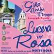 Undicesima tappa del Giro d'Italia in partenza da Lucera e Notte Rosa