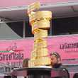 Lucera si veste di rosa per il Giro D'Italia