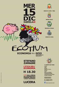 Ecotium chiude con Stefano Zamagni e l’etica dell’economia