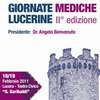 Al Garibaldi le 'Giornate Mediche Lucerine – II° Edizione'