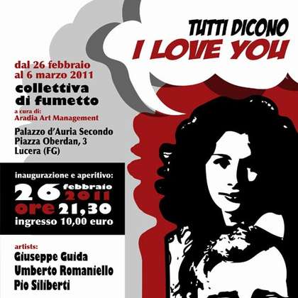 A Palazzo Dauria Secondo 'Tutti dicono I love you'