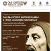 San Francesco Antonio Fasani e i suoi soggiorni napoletani, conferenza del Club Unesco Lucera