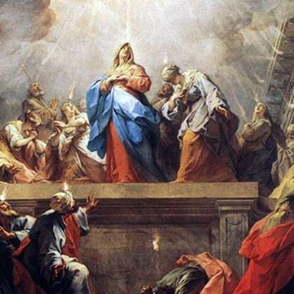 La Pentecoste, la promessa di Cristo