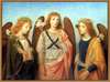 I tre Arcangeli: San Michele Arcangelo, San Gabriele Arcangelo e San Raffaele Arcangelo
