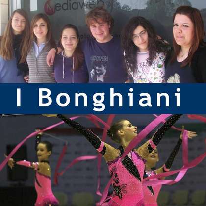 I Bonghiani - L’eleganza e il fascino di uno ‘sport’: la ginnastica ritmica