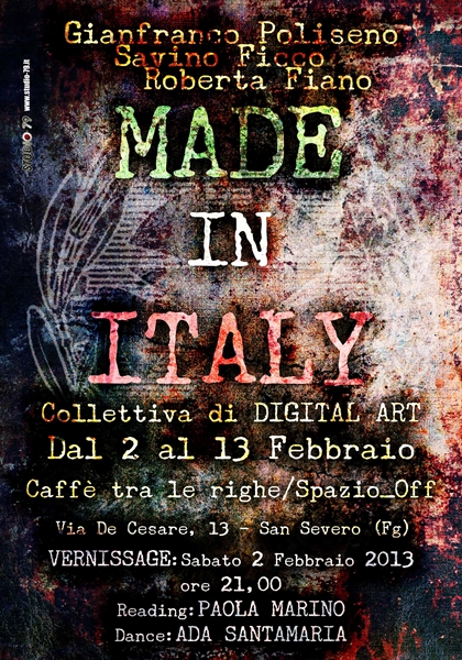 MADE IN ITALY Collettiva di Digital Art