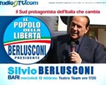 (Video) Silvio Berlusconi a Bari il 13 febbraio