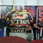 La New Ikba di Lucera conquista il podio di Napoli al Campionato italiano WTKA