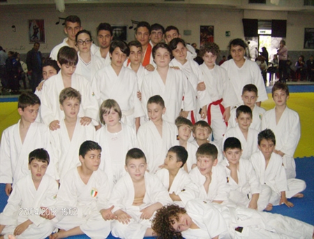 A Lucera la qualificazione per i Campionati Nazionali UISP di Judo 