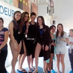 Il nuoto lucerino sul podio alle regionali di nuoto dei campionati sportivi studenteschi