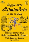 Per adottare un bambino a distanza, al Palasport di Lucera le ginnaste della Luceria in 'RitmicArte Made in Italy'
