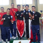 Sul podio per il trofeo regionale di Kick Boxing gli atleti della New Ikba di Lucera