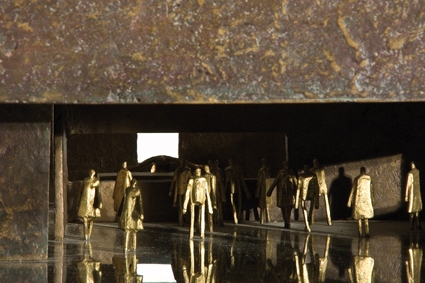 Le opere dello scultore Franco Fossa in mostra al Museo Civico di Foggia