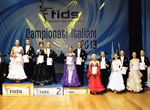 Lucera sul podio ai Campionati Italiani di ballo 2013