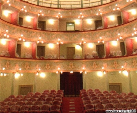 Il Teatro Garibaldi di Lucera ospita il convegno della Società Italiana di Radiologia Medica 