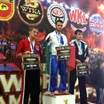 Il lucerino Vittorio Amodeo vince il campionato del mondo Kick Boxing 2013