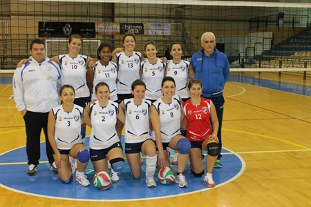 Seconda vittoria per la volleyball Lucera che vince per 3 a 1 sui Canguri Foggia